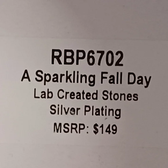 "A Sparkling Fall Day" Bracelet Stack by Bomb Party - Picture 6 of 6